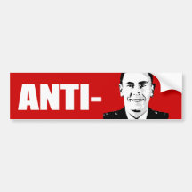 Anti-Petraeus Bumper Stickers