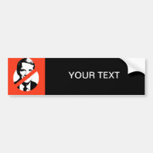 ANTI-PORTMAN BUMPER STICKER