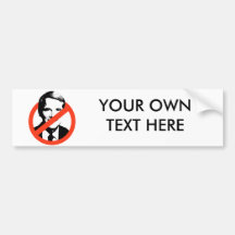 ANTI-PORTMAN BUMPER STICKERS