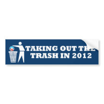 Anti President Obama bumper stickers