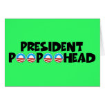 Anti President Obama Greeting Card