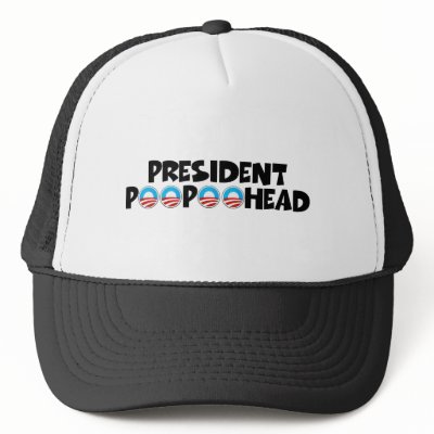 Anti President Obama Mesh Hat by NOBAMAMAN