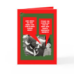 Anti President Obama Xmas cards