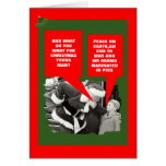 Anti President Obama Xmas cards