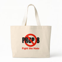 ANTI PROP 8 - Fight the hate bags