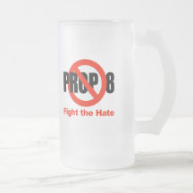 ANTI PROP 8 - Fight the hate Mug
