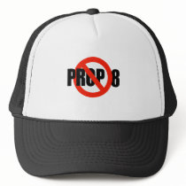 ANTI PROP 8 hats by gay_pride ANTI PROP 8 hats