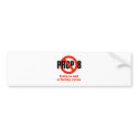 ANTI PROP 8 - Hate is not a family value bumper stickers