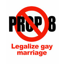 ANTI PROP 8 - Legalize gay marriage t-shirts by gayshirts ANTI PROP 8 - Legalize gay marriage t-shirts