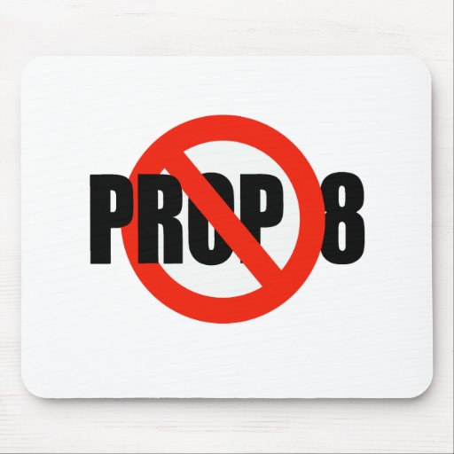 ANTI PROP 8 MOUSE PAD
