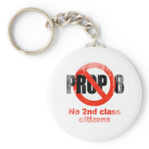 ANTI PROP 8 - No 2nd class Faded.png keychains