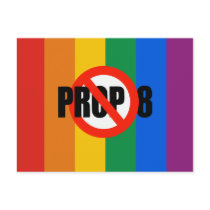 ANTI PROP 8 postcards by gay_pride ANTI PROP 8 postcards