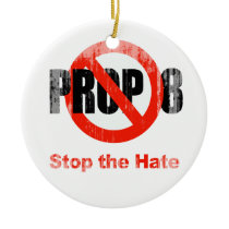 ANTI PROP 8 - Stop the Hate Faded.png ornaments