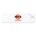 ANTI PROP 8 - Straight against Hate bumper stickers