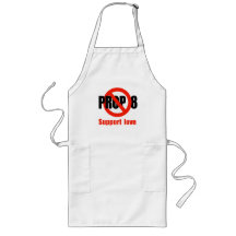 ANTI PROP 8 - Support Love Aprons