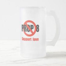 ANTI PROP 8 - Support Love Mug