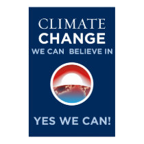 Anti-Protest Climate Change - Obama Parody Poster posters by monkeyclown Anti-Protest Climate Change - Obama Parody Poster posters