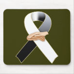 Anti Racism Awareness Ribbon Mousepad