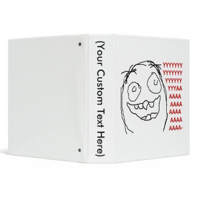 Anti-Rage Guy Binders by MemeRegime