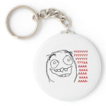 Anti-Rage Guy Key Chain