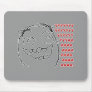 Anti-Rage Guy Mouse Pads