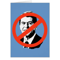 ANTI-REAGAN: ANTI-Ronald Reagan cards by ElectionGear ANTI-REAGAN: ANTI-Ronald Reagan cards