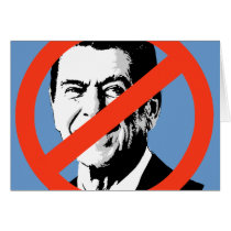 ANTI-REAGAN: ANTI-Ronald Reagan cards by ElectionGear ANTI-REAGAN: ANTI-Ronald Reagan cards