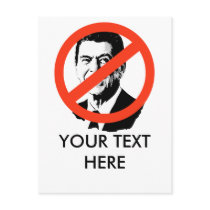 ANTI-REAGAN: ANTI-Ronald Reagan postcards by ElectionGear ANTI-REAGAN: ANTI-Ronald Reagan postcards