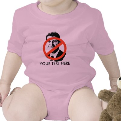 ANTI-REAGAN: ANTI-Ronald Reagan T-shirt by ElectionGear
