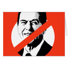ANTI-REAGAN CARD