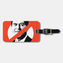 ANTI-REAGAN TRAVEL BAG TAGS
