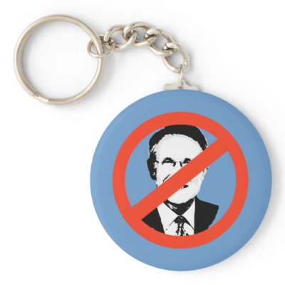 ANTI-REID - ANTI- Harry Reid Key Chain by ElectionGear