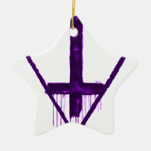 Anti Religion Anti Illuminati iPhone Case Christmas Ornaments
