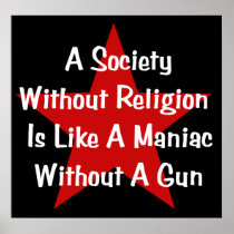 Anti-Religion Quote Posters