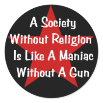 Anti-Religion Quote stickers by godless_heathen Anti-Religion Quote stickers