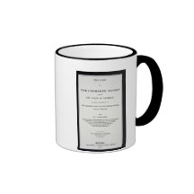Anti-removal tract, by Cherokee Nation, in reponse Coffee Mugs