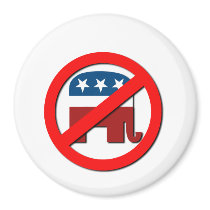 Anti-Republican 3D magnets