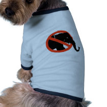 Anti-Republican / Anti-Conservative pet clothing by liberal Anti-Republican / Anti-Conservative pet clothing