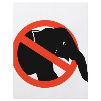 Anti-Republican / Anti-Conservative Custom Flyer by liberal