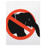 Anti-Republican / Anti-Conservative Letterhead Template