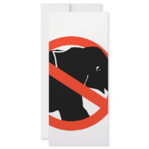 Anti-Republican / Anti-Conservative Rack Card Template