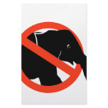 Anti-Republican / Anti-Conservative Stationery Paper