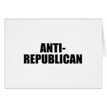 Anti-Republican cards