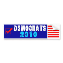 Anti-Republican -  Democrats bumper stickers