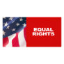 Anti-Republican - Equal Rights Personalized Photo Card