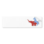 Anti-Republican- Fight the Right bumper stickers