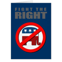Anti-Republican- Fight the Right Cards