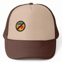 Anti-Republican- Fight the Right Mesh Hats