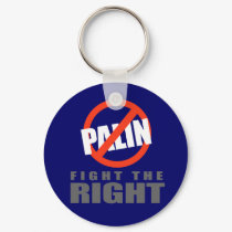 Anti-Republican- Fight the Right keychains