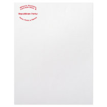 anti-republican letterhead